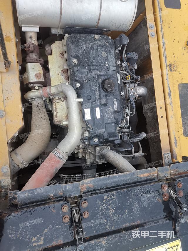 发动机整体俯视（整机外观）