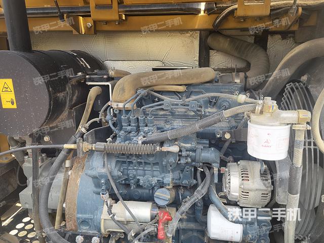 发动机整体俯视（整机外观）