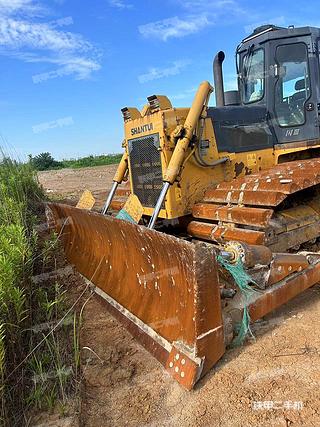 江苏-镇江市二手山推SD16L湿地型推土机实拍照片