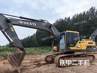 山西-大同市二手沃尔沃EC250D挖掘机实拍照片