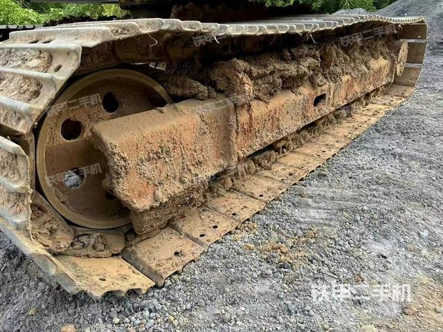 单侧履带整体（整机外观）