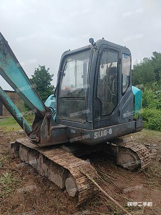 重庆市出售 神钢 SK60-C 挖掘机