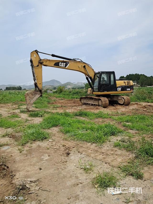 卡特彼勒320D液壓挖掘機