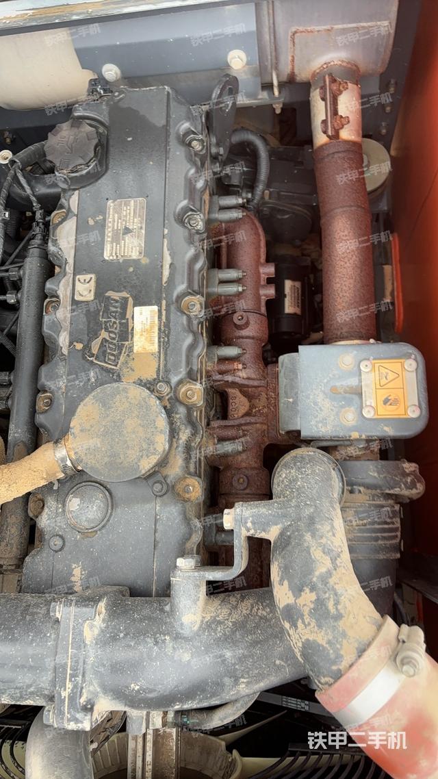 发动机整体俯视（整机外观）