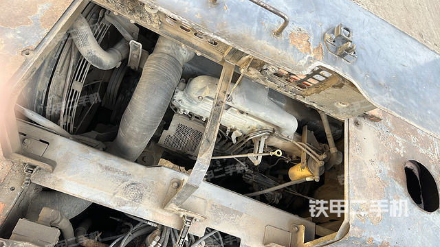 发动机整体俯视（整机外观）