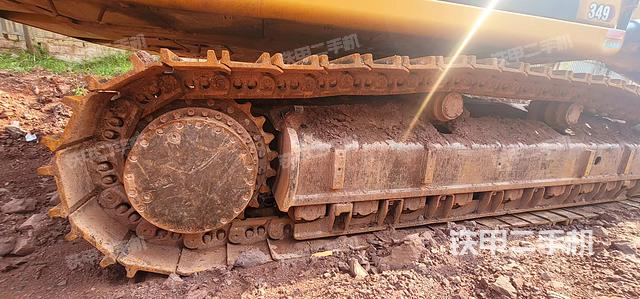 单侧履带整体（整机外观）
