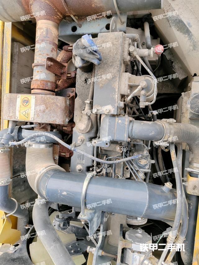 发动机整体俯视（整机外观）