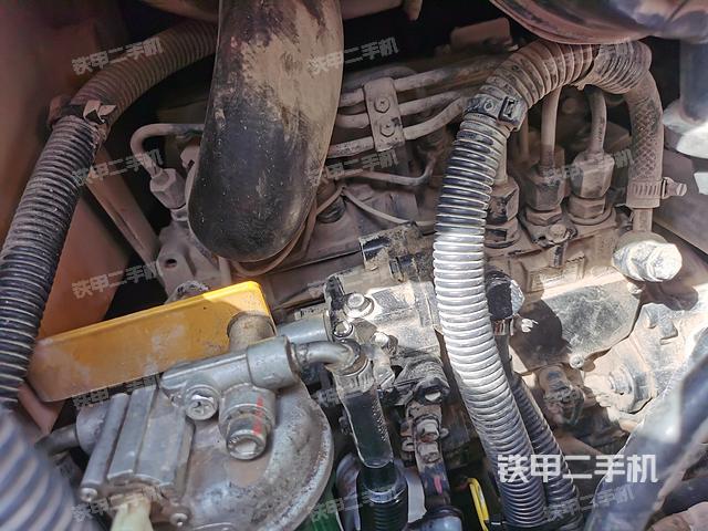 发动机整体俯视（整机外观）