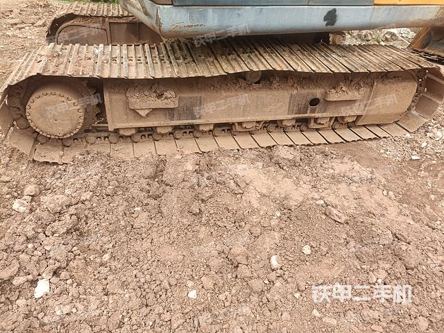 单侧履带整体（整机外观）