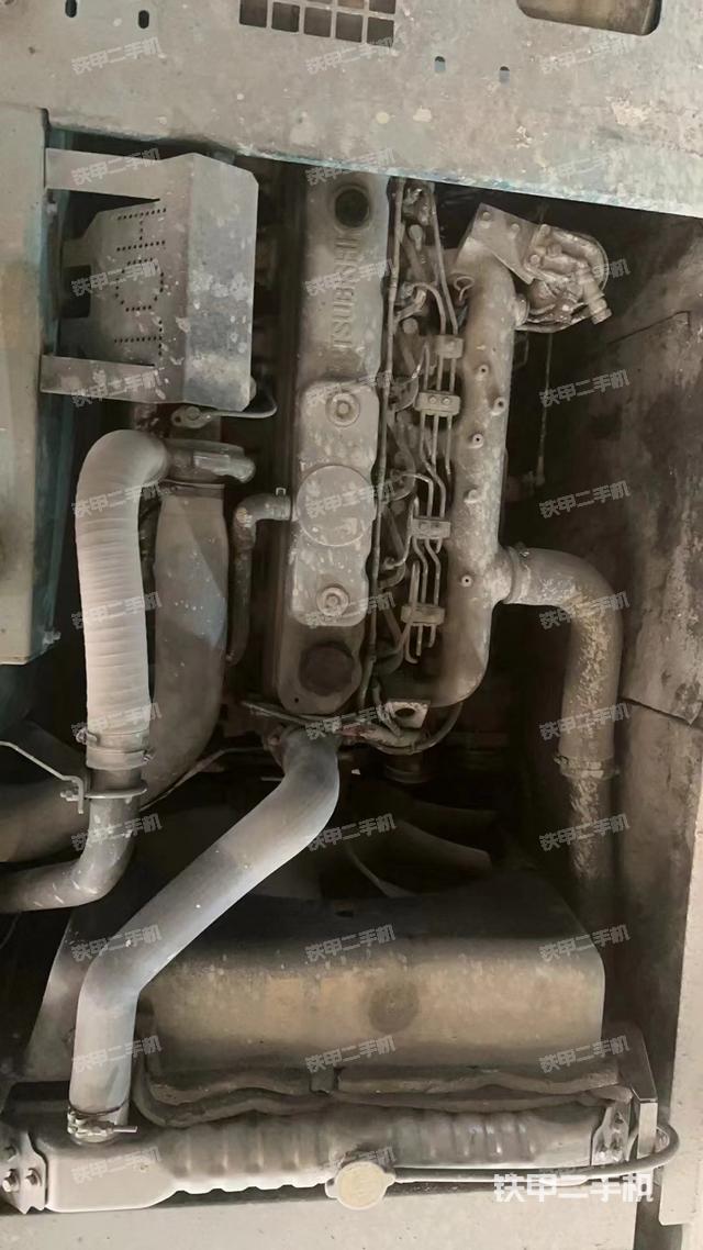 发动机整体俯视（整机外观）