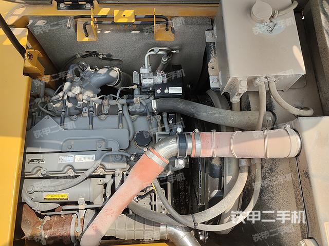 发动机整体俯视（整机外观）