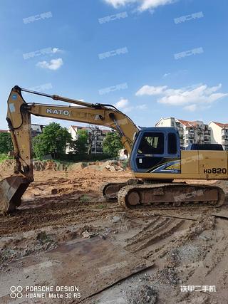 南昌市出售 加藤 HD820-6 挖掘机