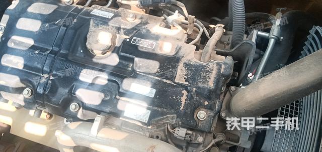 发动机整体俯视（整机外观）