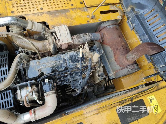 发动机整体俯视（整机外观）