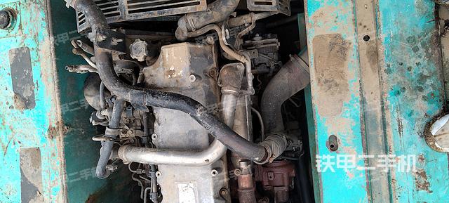 发动机整体俯视（整机外观）