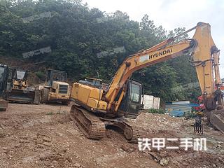 楚雄彝族自治州出售 现代 R150LC-7 挖掘机