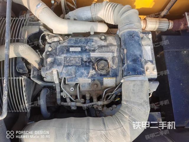 发动机整体俯视（整机外观）