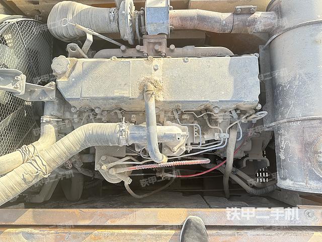 发动机整体俯视（整机外观）