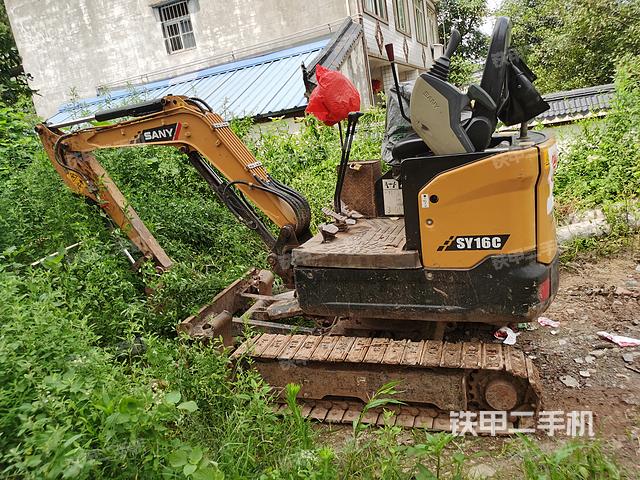 三一重工SY16C挖掘机