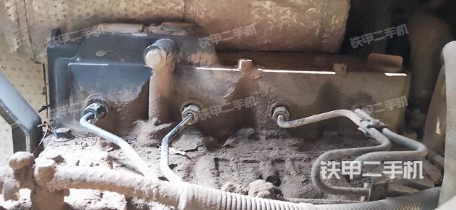 发动机整体俯视（整机外观）