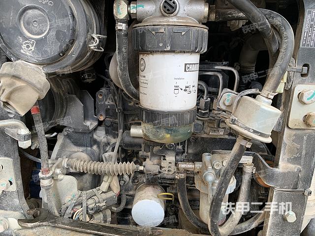 发动机整体俯视（整机外观）