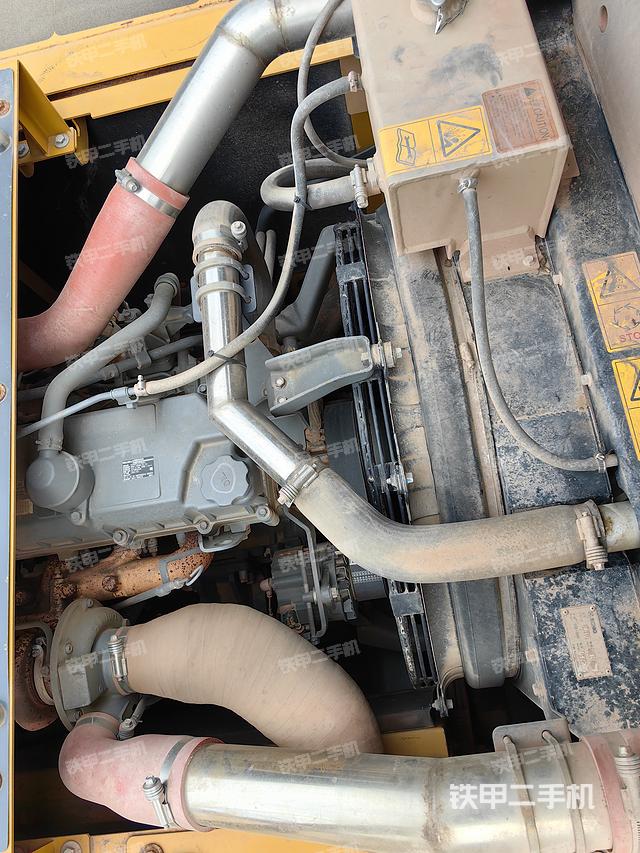 发动机整体俯视（整机外观）