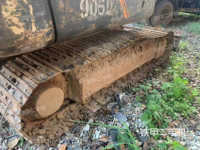 单侧履带整体（整机外观）