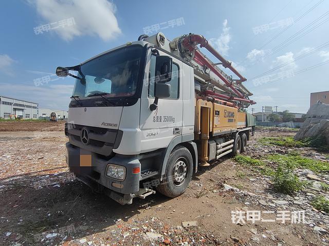 整机左侧（设备外观及核心部件）