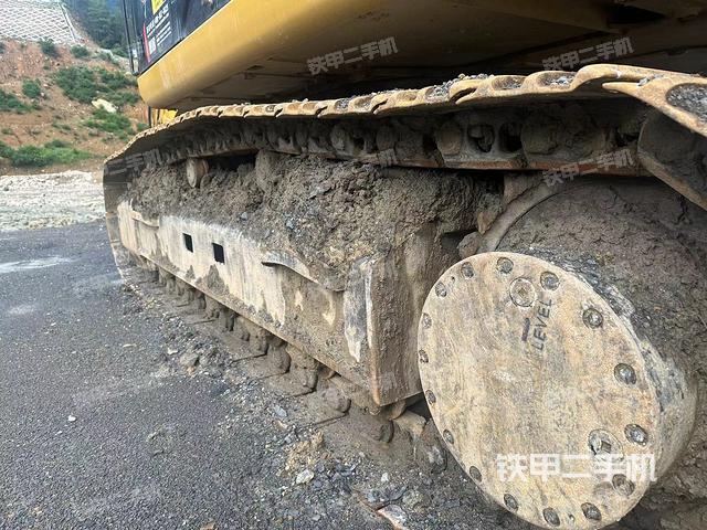 单侧履带整体（整机外观）