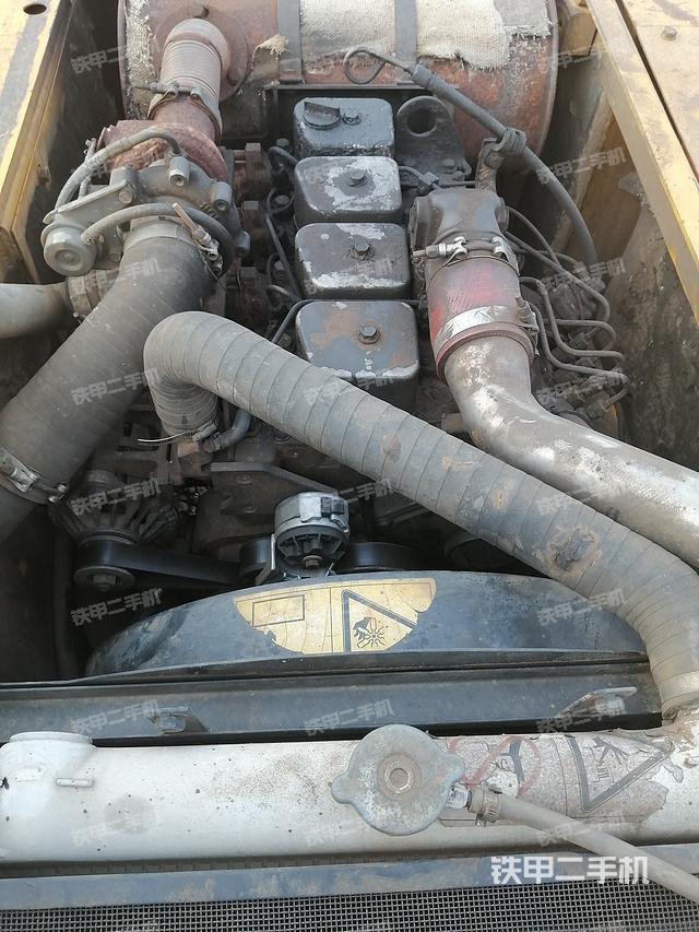 发动机整体俯视（整机外观）