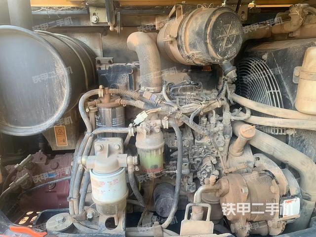 发动机整体俯视（整机外观）