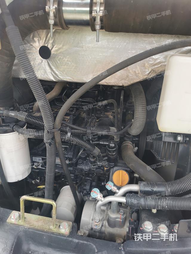 发动机整体俯视（整机外观）