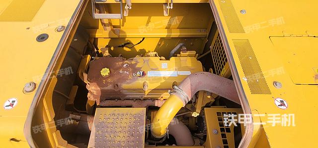 发动机整体俯视（整机外观）