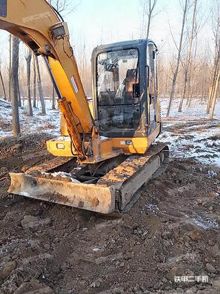 聊城市出售 雷沃重工 FR60-8 挖掘机