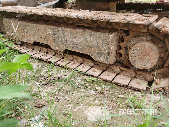 单侧履带整体（整机外观）