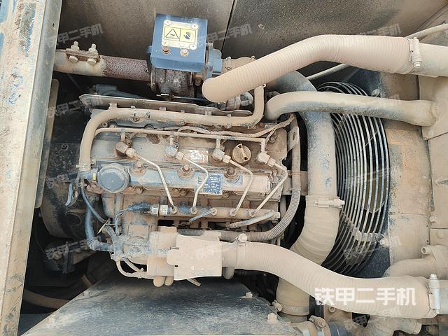 发动机整体俯视（整机外观）