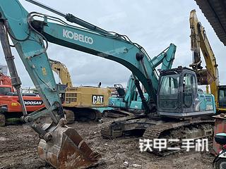 四川-成都市二手神钢SK270D挖掘机实拍照片