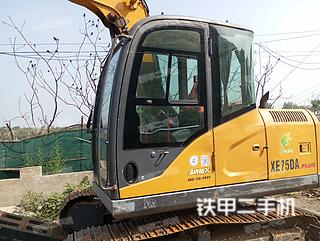 北京市出售 徐工 XE75DA PLUS 挖掘机