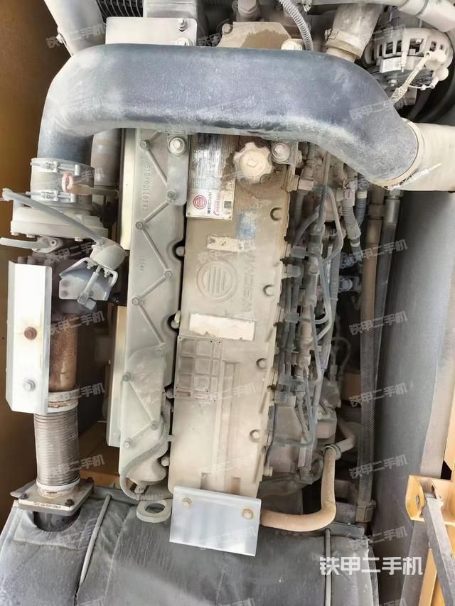 发动机整体俯视（整机外观）