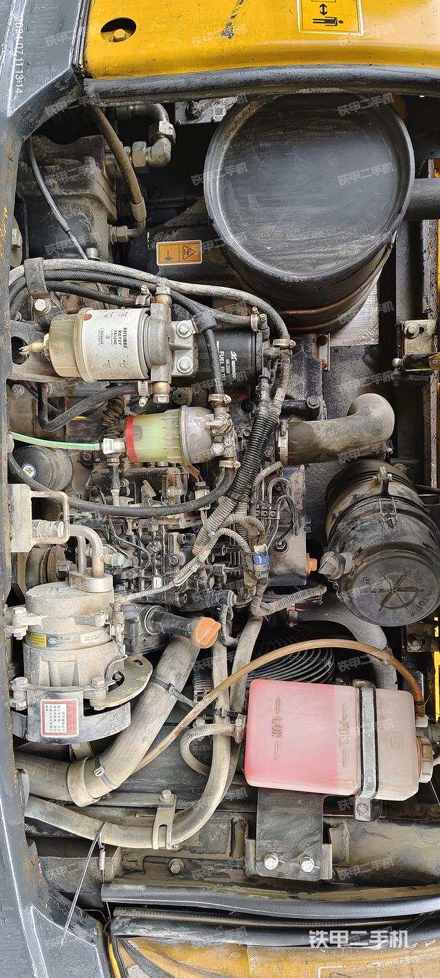 发动机整体俯视（整机外观）