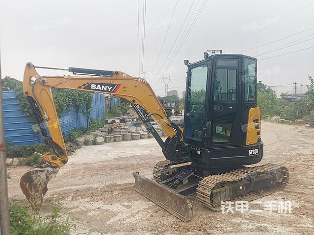 三一重工SY35U(国四)挖掘机