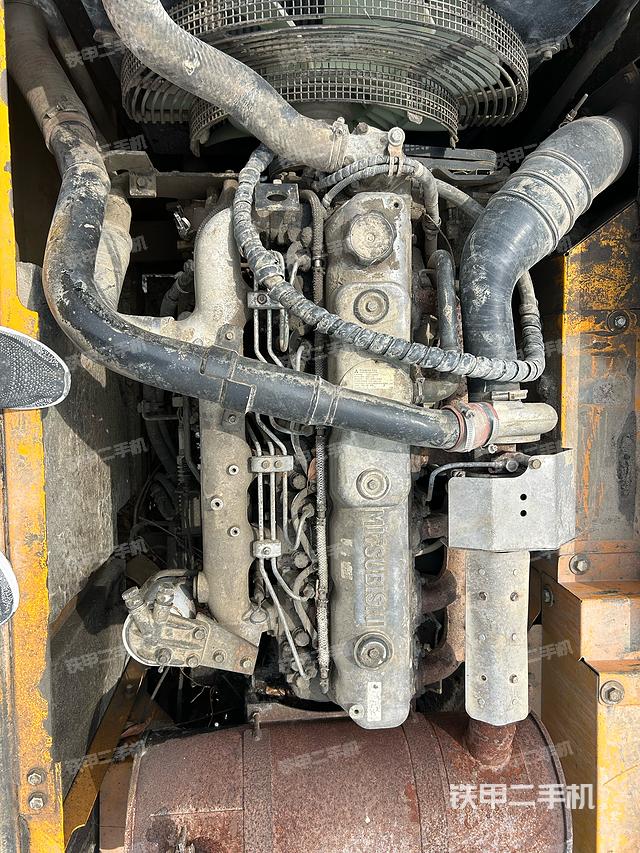 发动机整体俯视（整机外观）