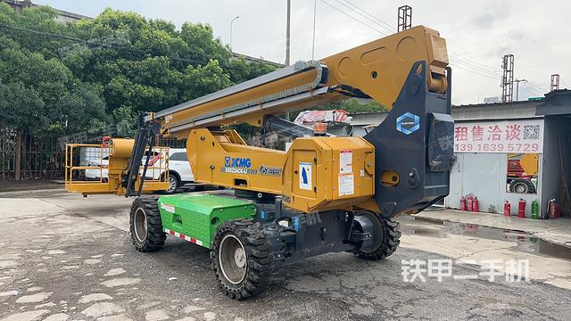 徐工GKS22四驱高空作业机械
