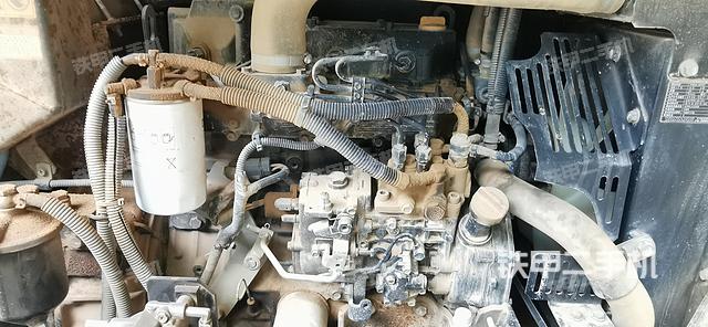 发动机整体俯视（整机外观）