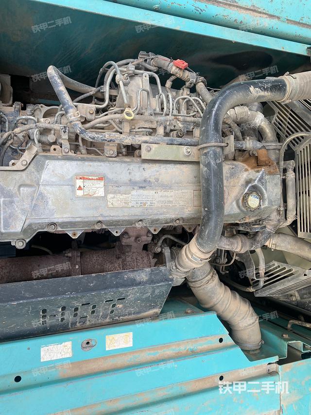 发动机整体俯视（整机外观）