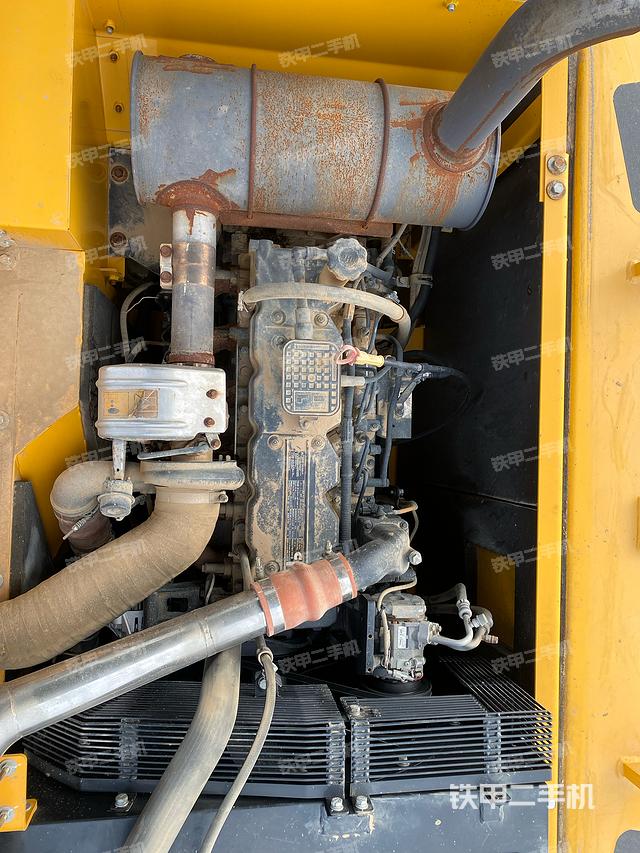 发动机整体俯视（整机外观）