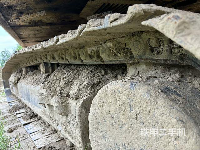 单侧履带整体（整机外观）