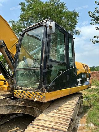 洛阳市出售 卡特彼勒 323DL 挖掘机