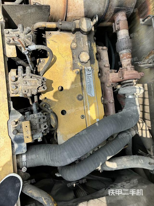 发动机整体俯视（整机外观）