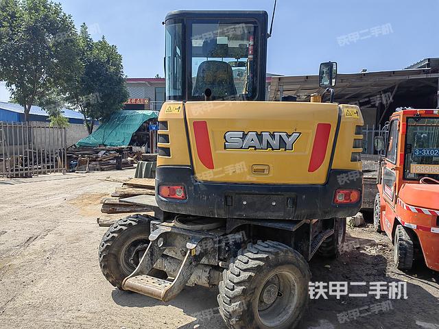 整机右后45°（整机外观）